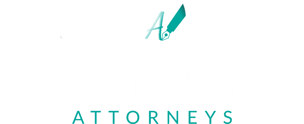 Elmarie Logo Final-white-web only